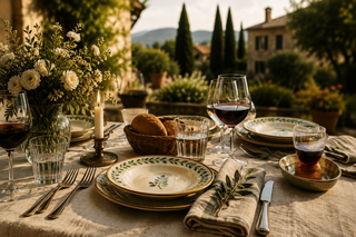 Around the table