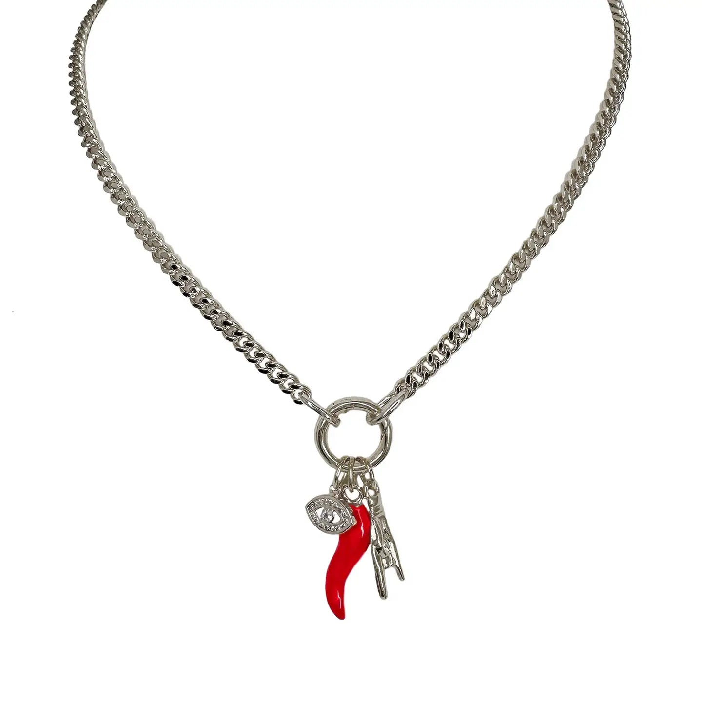 Buona fortuna necklace