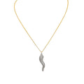 Pave Cornicello pendant