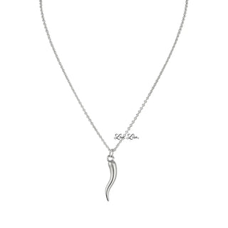 Italian horn necklace