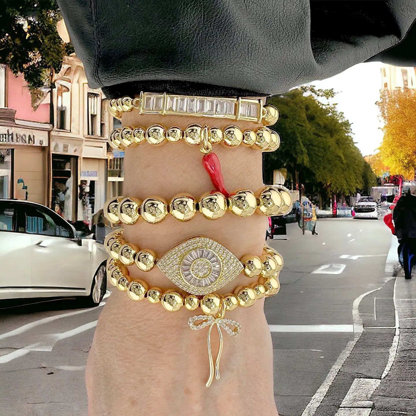 NJ  housewives aesthetic stack