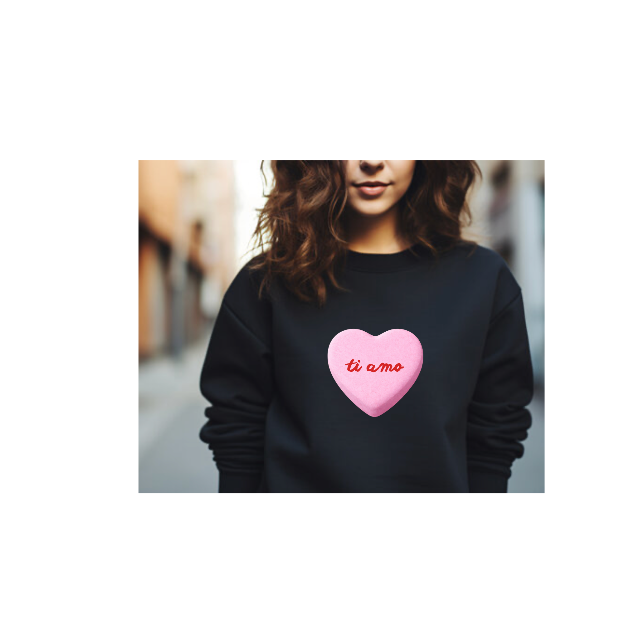 Ti amo sweatshirt